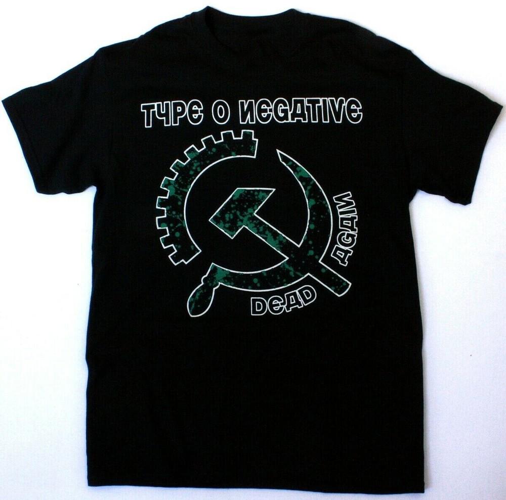 Vintage TYPE O NEGATIVE DEAD AGAIN Cotton Black Men All Size T-shirt E575 Unisex T-Shirt XXXL 1870₽