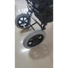 1Pcs 12 Inch Polyurethane Solid Wheelchair Tire - 30mm Wide Non-pneumatic Replacement Wheel