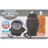 Torne Neo Urethane PET Bottle Holder, Black, Insulates 1.5L-2.0L Bottles, Aluminum Interior, Condensation Resistant, Shoulder Strap Included, P-3576