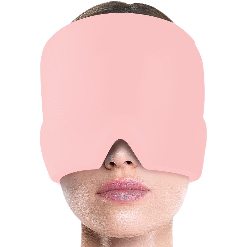 

Temu Relief Cooling Gel Cap: Ice Pack Headwear for Cold Therapy