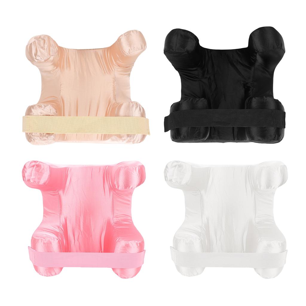 Slow Rebound Pillow Soft and Comfortable Neck Face Support Pillow for Home Travel Sleeping