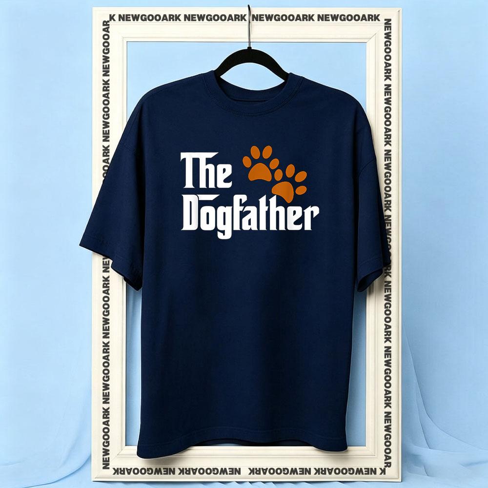 Cool Dog Dad Dog Father Tshirt Woman Man Summer Cotton Graphic T Shirts Adult Casual Oneck Shortsleev S3XL S