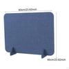 Acoustic Desk Divider Partition Noise Reducing Privacy Panel,Stand Up Sound Proof Pad for