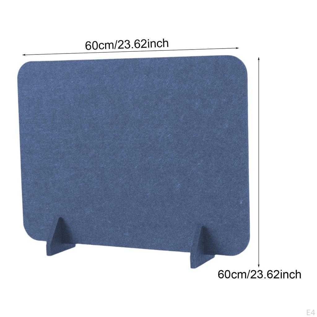 Acoustic Desk Divider Partition Noise Reducing Privacy Panel,Stand Up Sound Proof Pad for