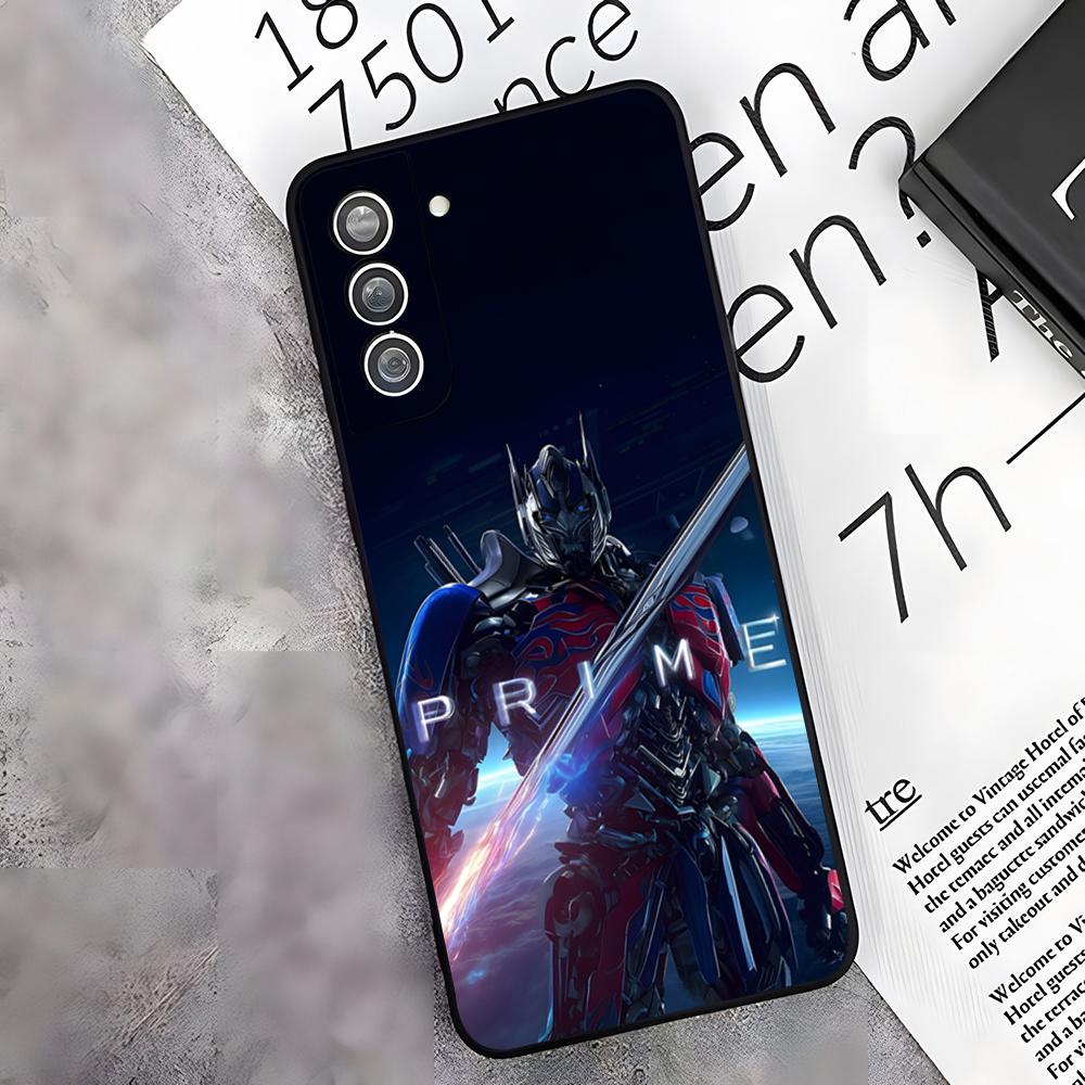 T-Transformers Anime Phone Case For Samsung S26 S25 Edge S24 S23 S22 S21 S20 Ultra Plus Fe Galaxy A54 A53 A34 A25 A16 Cover