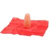 5Pcs Red Silk Magic Prop Fake Finger Finger Magic Trick Prop Fake Thumb Tip  Close Up Magic