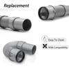 Flexible Hose Vacuum Cleaner Hose Soft Pipe Vacuum Cleaner Tube Plastic Texture Drum Suction Hose for NV351 NV352 Models