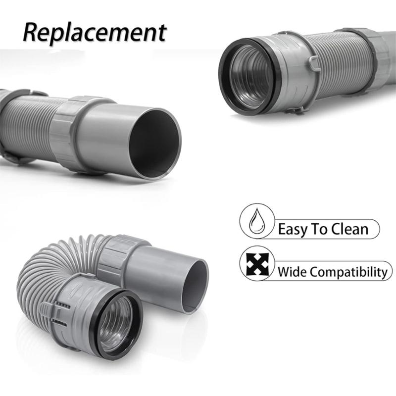 Flexible Hose Vacuum Cleaner Hose Soft Pipe Vacuum Cleaner Tube Plastic Texture Drum Suction Hose for NV351 NV352 Models