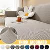 Bankhoes voor Woonkamer Elastische Dikke Jacquard Bankhoes voor Bank L-vormige Hoekbankhoes 1/2/3/4-zits Bankhoes