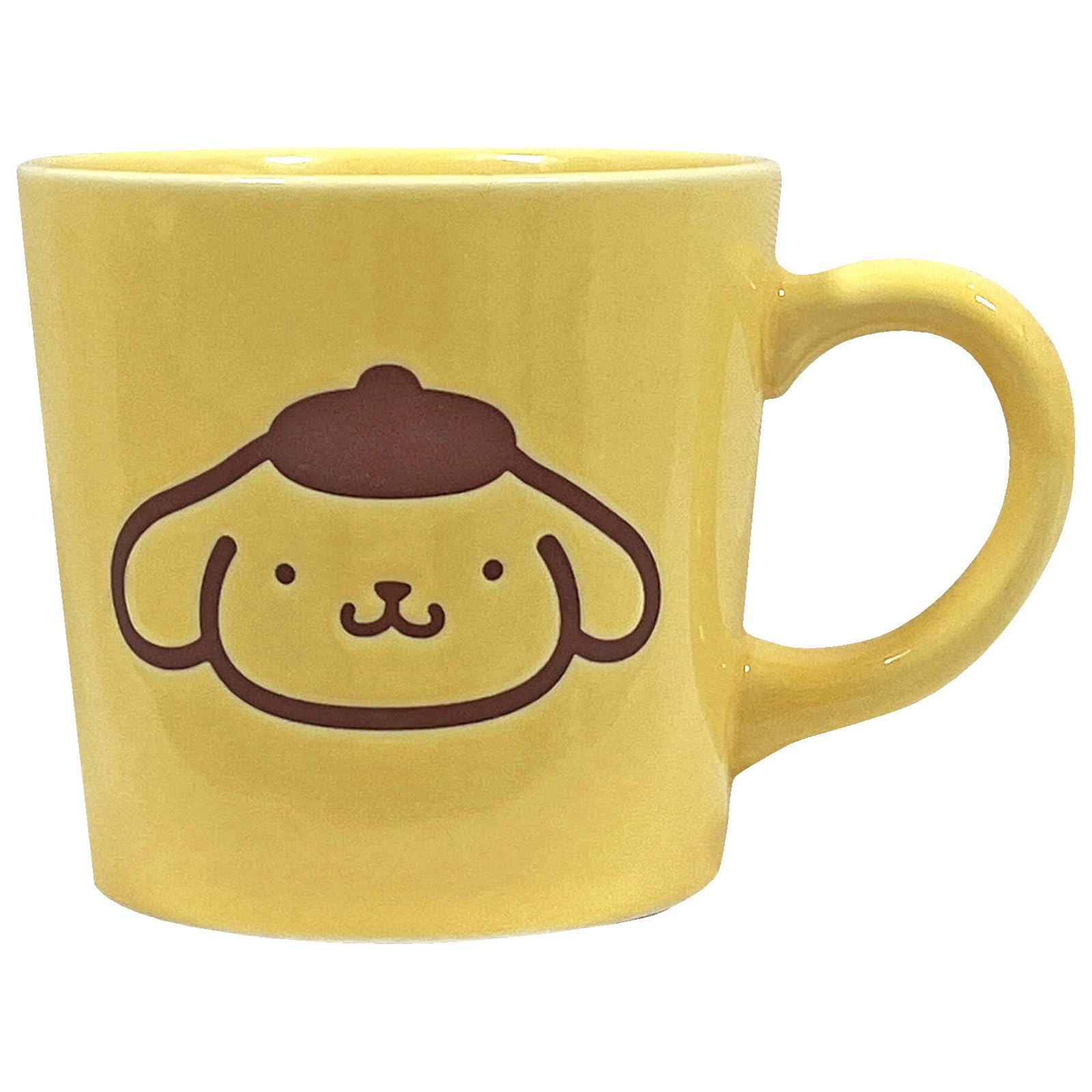 

Sanrio Approximately Microwave and Dishwasher Character Made in 308125 Pompompurin Mug, 260ml, Safe, Water-Repellent, Yellow, Goods, Japan,