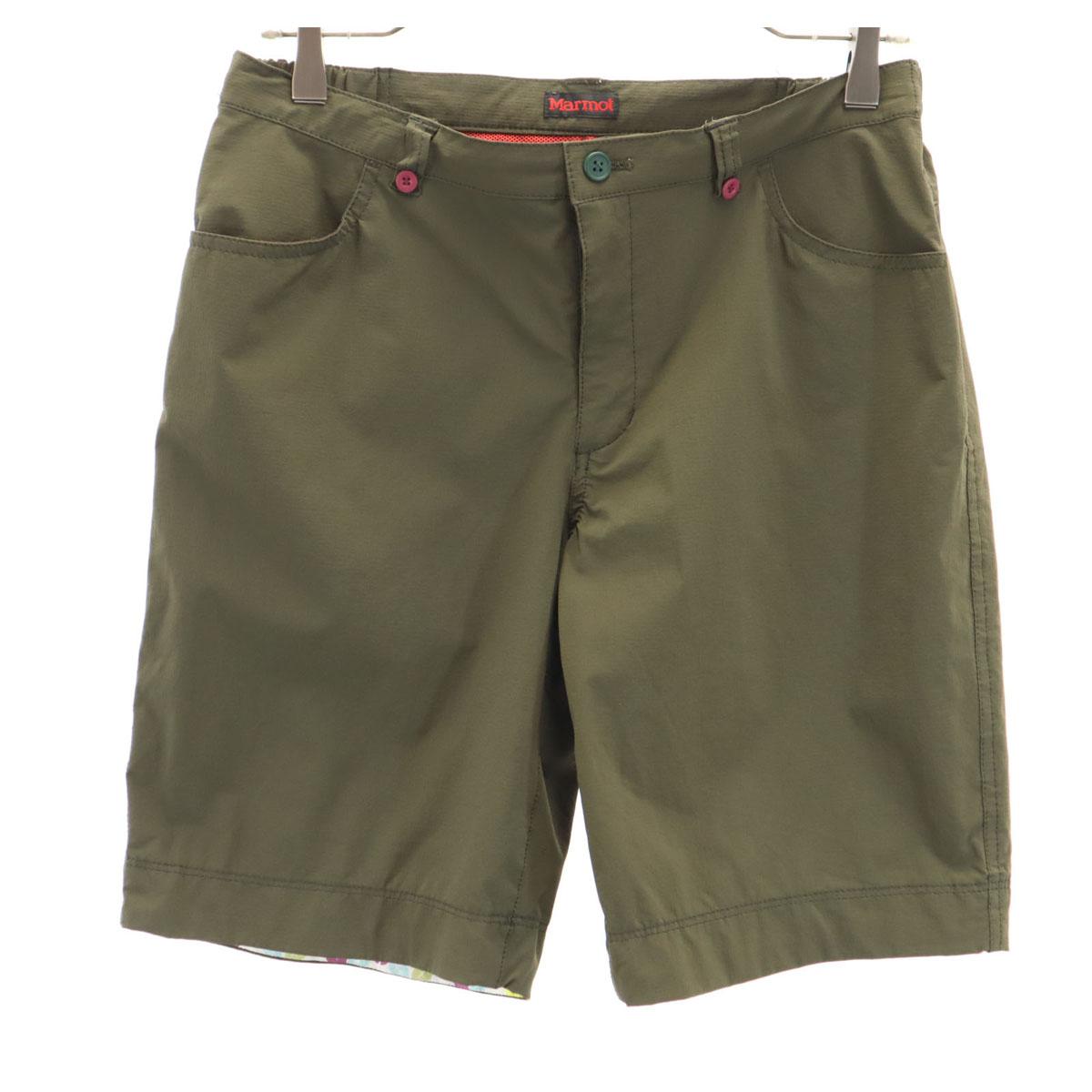 

MARMOT Yuri Shikaku collaboration Shorts L khaki Women Used