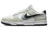 Nike Dunk Low Spray Paint Swoosh 2022 FD0661-100