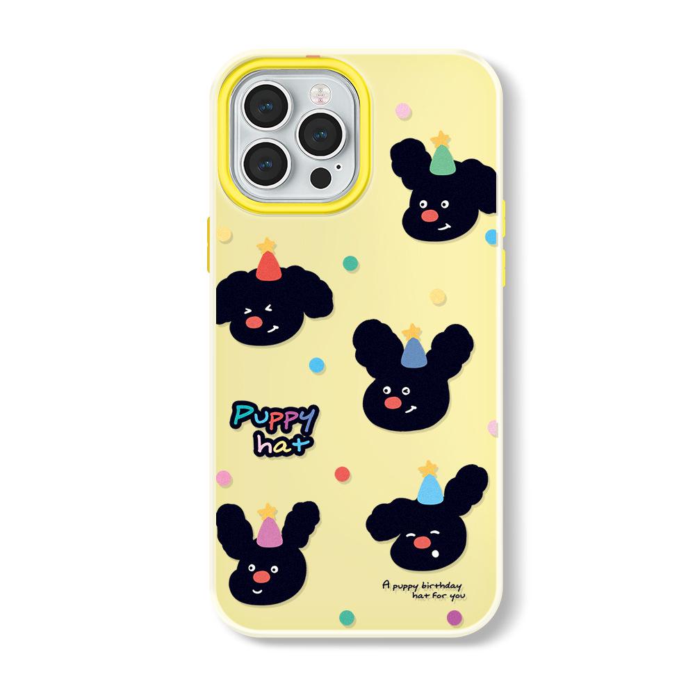 

Zhitai iPhone 15 Pro Max Jelly Skin Case - Compatible with iPhone 11, 12, 14 Pro, Apple 16, Cartoon Design 12 Pro Max