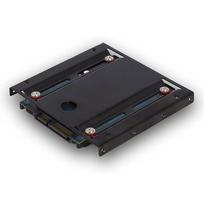 Adaptateur HDD/SSD - EWENT - ew7001 - Noir - 8 vis de fixation - Compatible avec la plupart des appareils