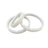 Silicone Groove Clamp Seal Ring for Sanitary Quick-Connect Pipe Fittings in Firefighting Systems.