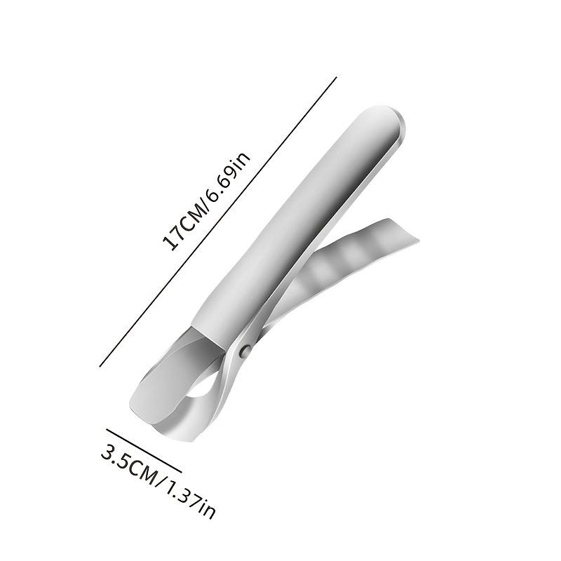 Schüssel Teller Greifer Clips Edelstahl Anti-Verbrühungen Zange Klemme Hitzebeständige Silikon Kochen Prise Küche Zubehör
