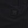 Men's Shorts FILA WHITE Casual Shorts Men's Jet Black Moderate