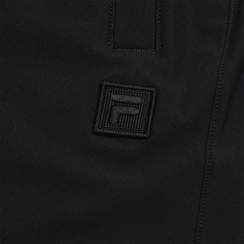 Men's Shorts FILA WHITE Casual Shorts Men's Jet Black Moderate