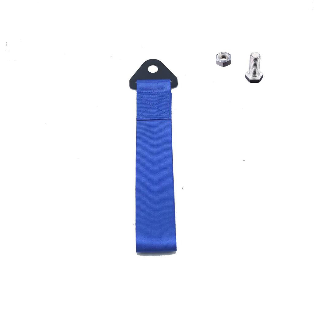 Universal 24.5cm High-Quality Racing Tow Strap - Exterior Decoration Auto Parts