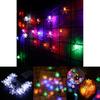 Charming Solar Powered Star String Lights For Festive Outdoor Camping Decor