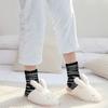 Warm Socks Soft Plush Slipper Sleep Stockings Cartoon Floor Sock for Indoor Autumn Winter