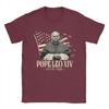 Cardinal Robert Prevost Pope Leo XIV T Shirts Men's Cotton Fashion for Male T-Shirt Round Collar Tees Short Sleeve Tops Original