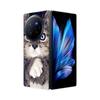 Per VIVO X Fold 3 Pro XFold 3 X Fold 2 Plus Custodia Cover Posteriore Rigida in PC Effetto Marmo Per Vivo X Fold3 Pro Fold2 Guscio Telefono Copertura Completa