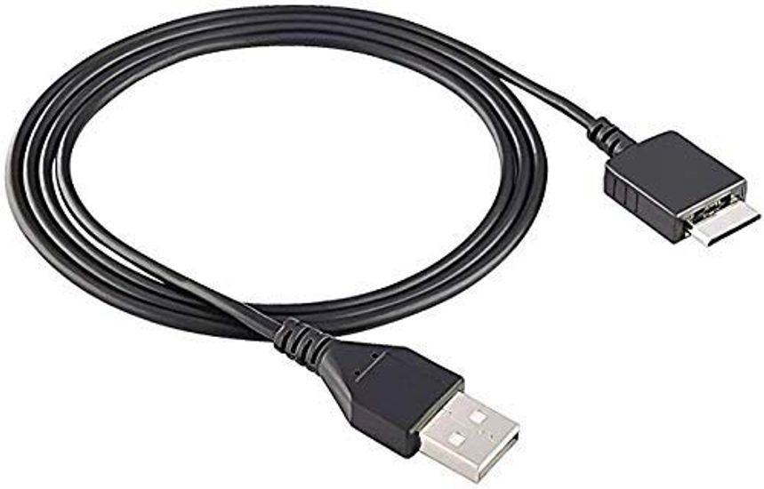 

Access USB Charging Data Sync Cable for SONY WALKMAN Microfiber Cloth Included ES14 [100cm] 1.0m +