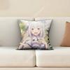 Emilia Re Zero Pillow Cover Sofa Couch Cushion Case Creative Workspace Accent Home Decor