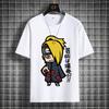 Naruto Casual White Childrens Tshirt Summer New Anime Peripheral Printed Parentchild Outfit Pure Cotton Fashionable Tshirt