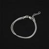 Fashion Internet Celebrity INS Titanium Steel Tide Bracelet Stainless Steel Box Chain Unisex Jewelry