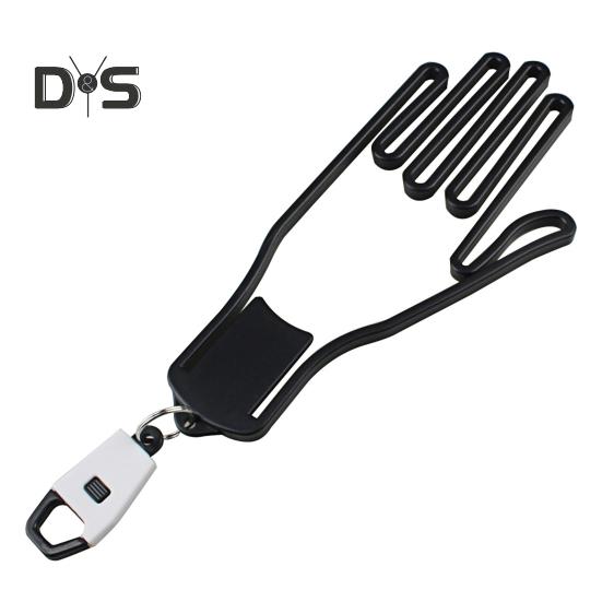 Golf Gloves Stretcher Support Frame Golf Gloves Holder Universal Reusable Multi-Function Golf Gloves Dryer Shaper Tool Accessories