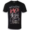 Slayer - Vtge Flyer Pattern Printed Unisex T-shirt - Casual Street Style Cotton T-shirt - Suitable for Metal Enthusiasts