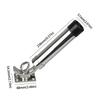 316 Stainless Steel Boat Rod Mount 360 Degree Rotating Marine Rod Bracket  Offshore Sea Fishing