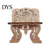 Storage Shelf Book Fine Workmanship Wide Application Wood Holder Detachable Sturdy Household Supplies Stand