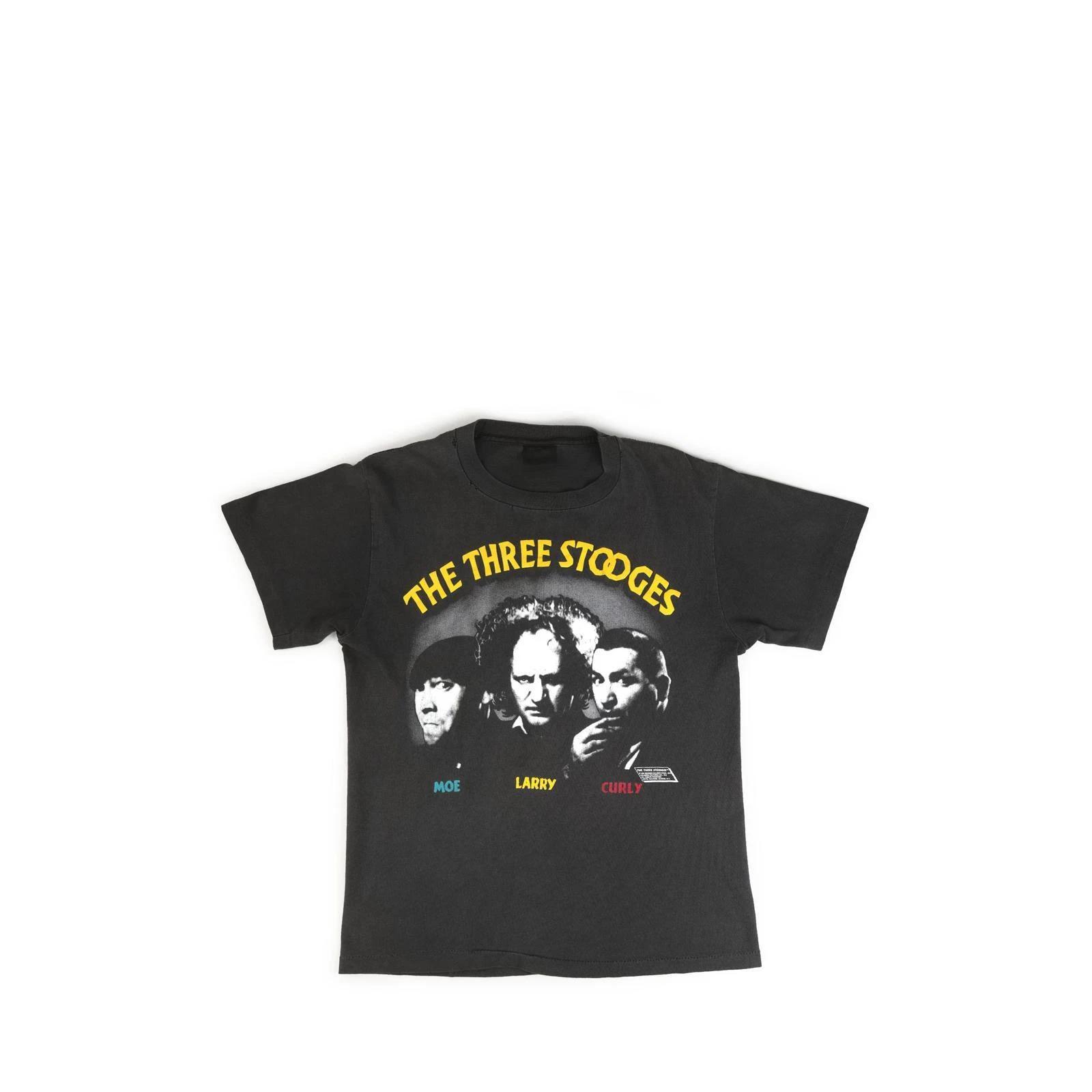 Vintage 1988 Three Stooges Tee Shirt 4XL