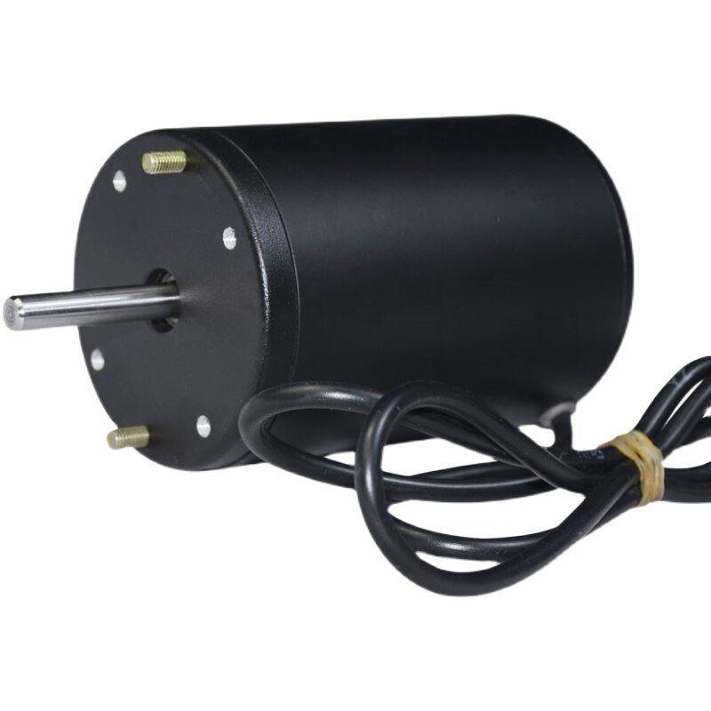 12V/24V Permanent Magnet DC Generator 100W/180W/300W for Hand-Crank, Wind, Pedal, or Water Power Battery Charging