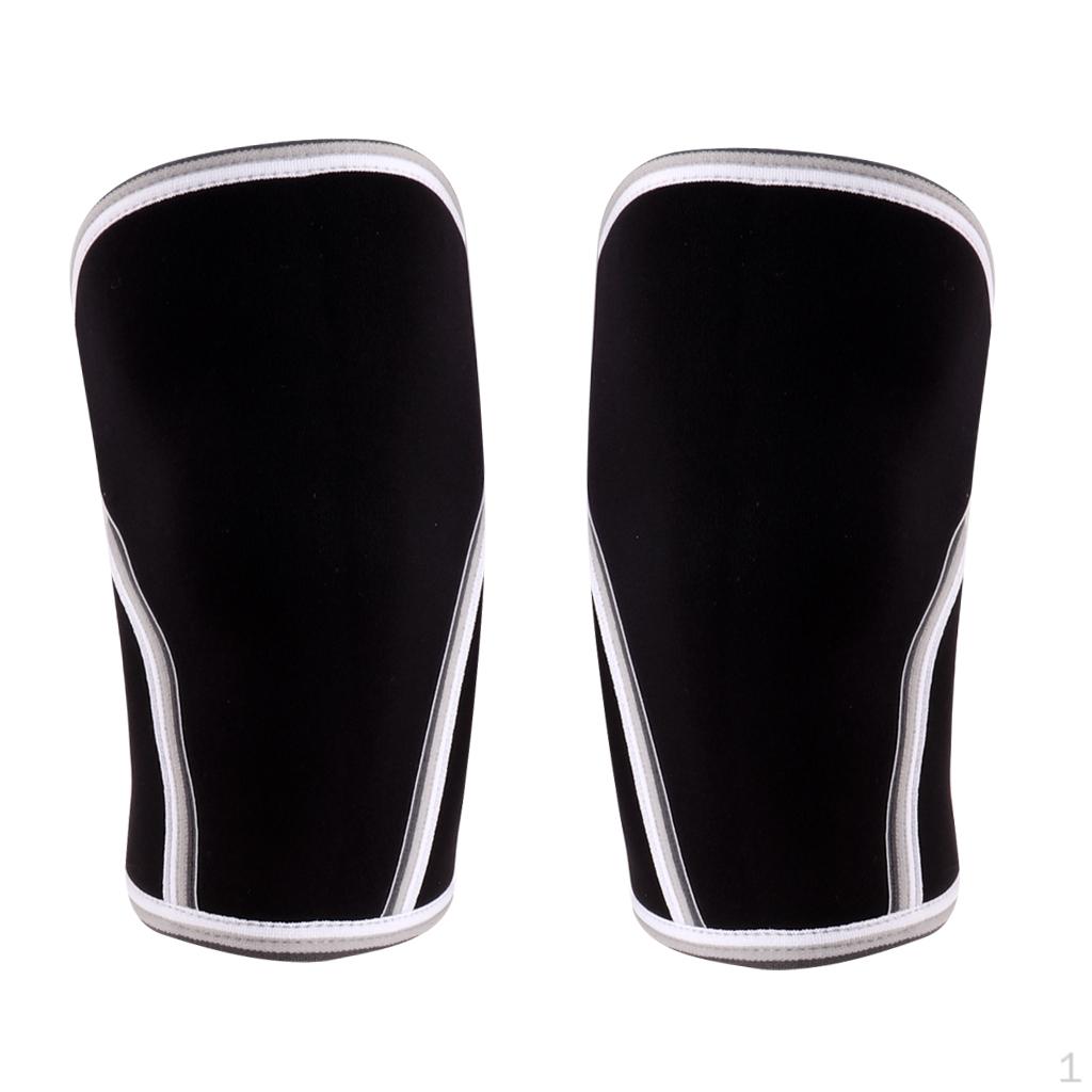 Support Knee Sleeves for Strength Training and Fitness