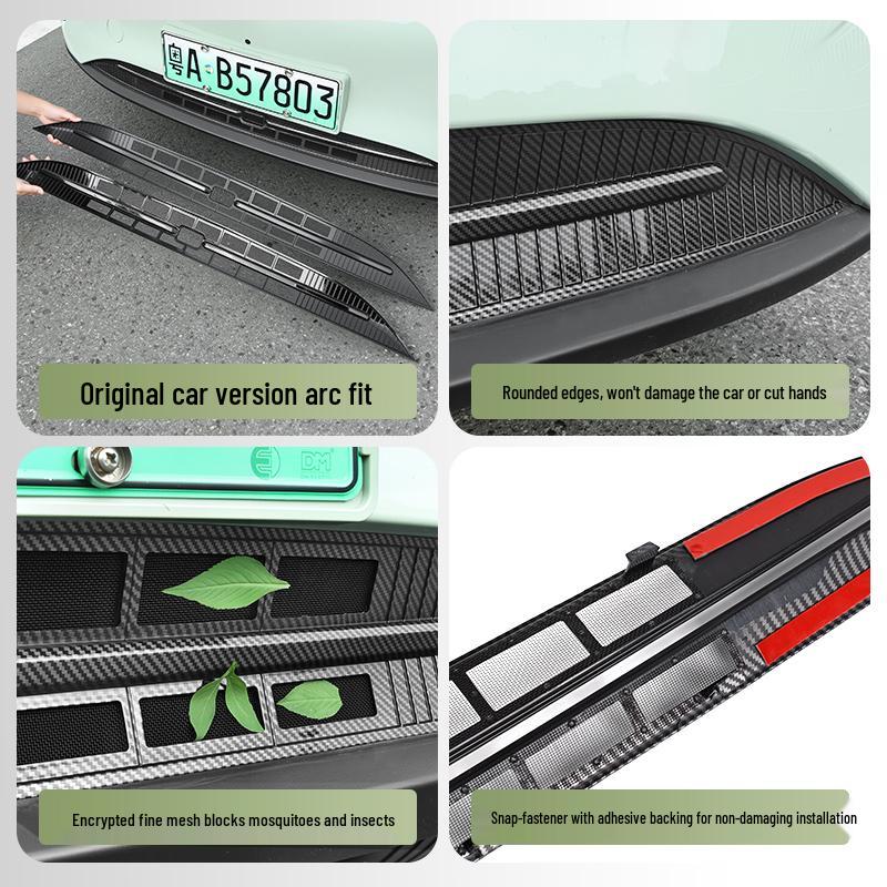 Compatible with 26 Xingyuan Models, This Insect-proof Accessory Offers Non-destructive Car Modification and Exterior Protection.