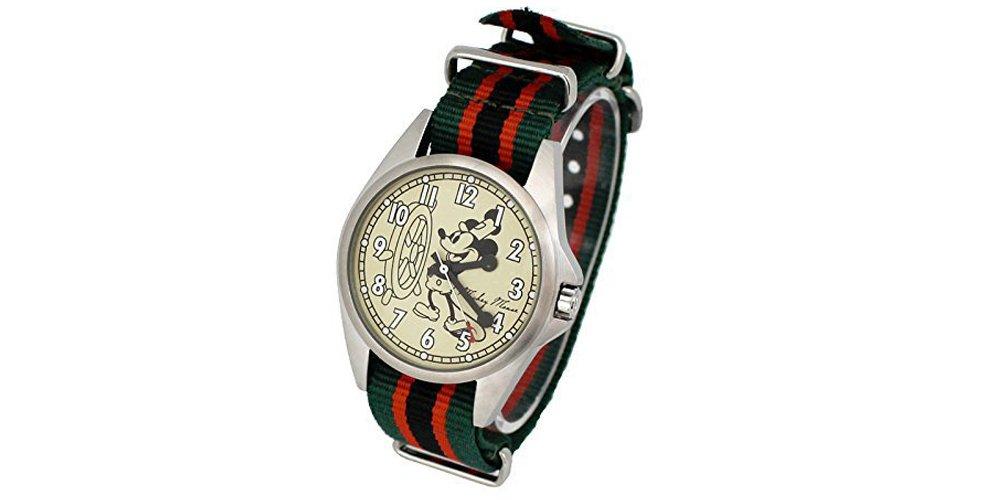 

Часы Disney DISNEY WATCH LIMITED EDITION Аналоговые наручные часы DM-03 [Бежевый]