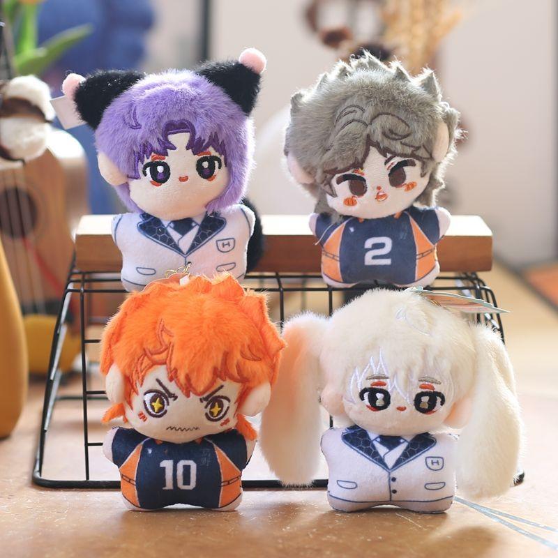 Lock Blue Animation Plush Keychain Bag Charm Super Soft Pp Cotton Collectors