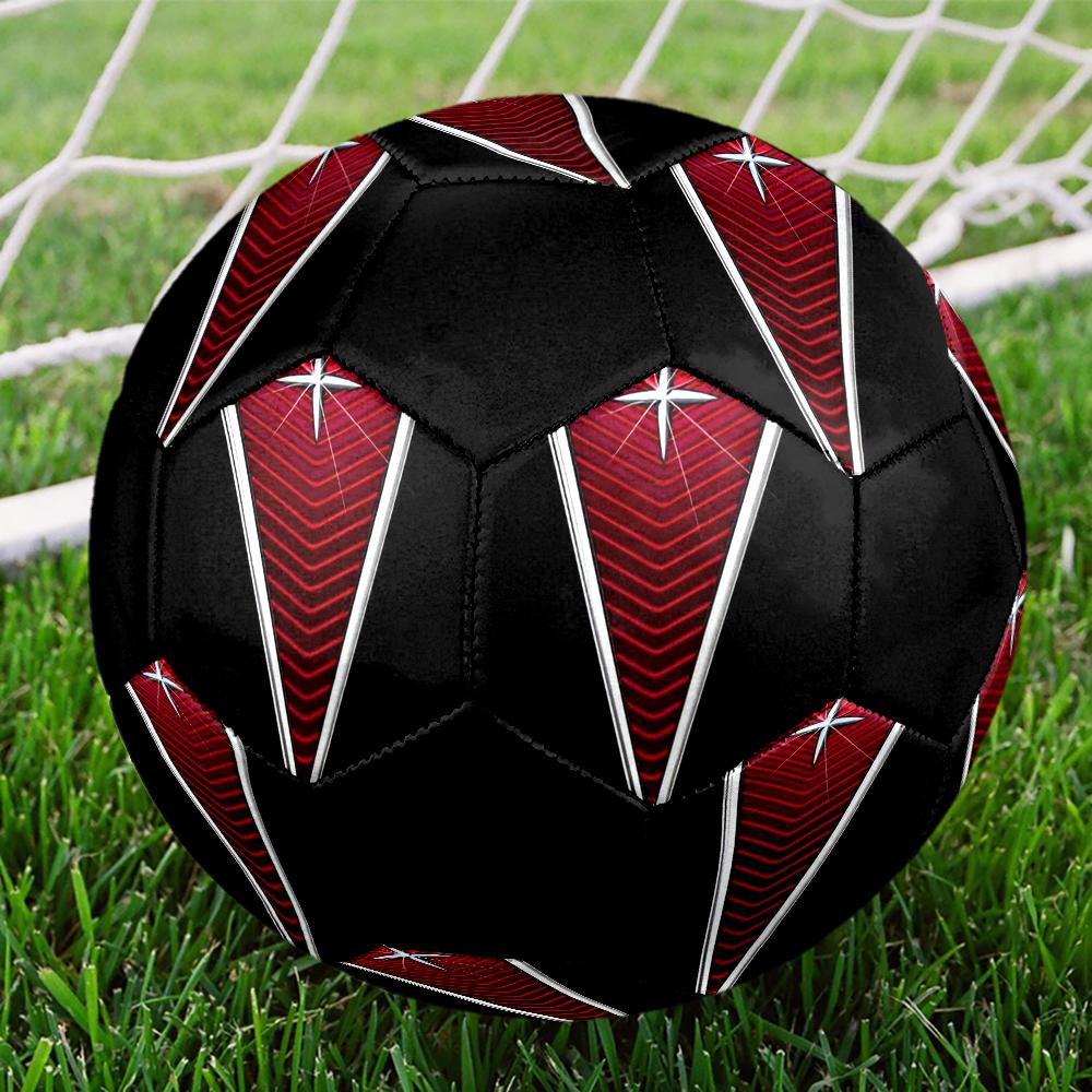 Pontiac Theme Size 5 Soccer Ball, Suitable for Both Indoor and Outdoor Matches, a Gift Suitable for Everyone.