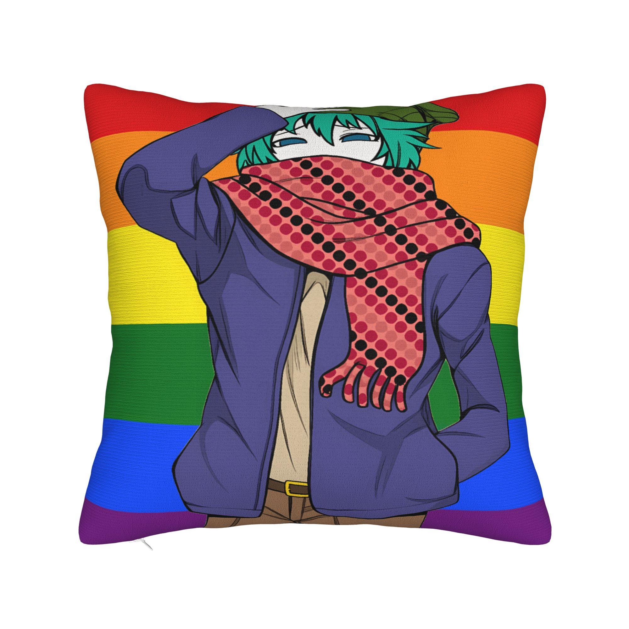 Pillow Case Your Turn To Die Comfy Pillow Cover For Living Room Sofa Kawaii Pillowcases 30cmx30cm