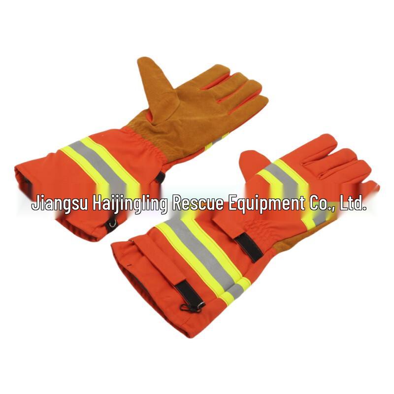 Brangdy Aramid Extended Firefighter Forest Gloves