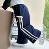 Mädchen Schleife Gerade Hosen Herbst Frühling Kinder Mode Weite Hosen Herbst Neu Kinder Elastisch Lässig Jogginghosen