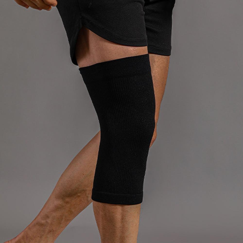 1 Pair High Elastic Knee Braces Breathable Cycling Knee Support Sport Knee Pads  Fitness