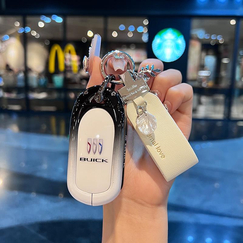 Premium Buick Key Case for Excelle, Regal, Verano, LaCrosse, GL8, Encore, Envision