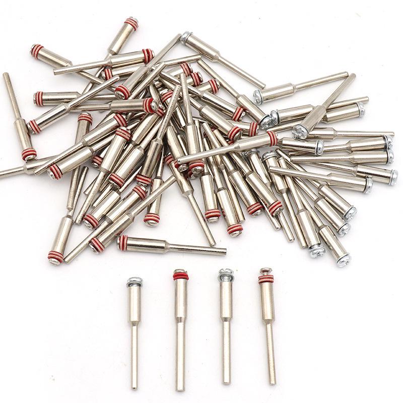 2.35/3.0/3.175mm Connecting Rod for Electric Grinders: Fits Small Grinding Wheels, Saw Blades, Sandpaper Holder