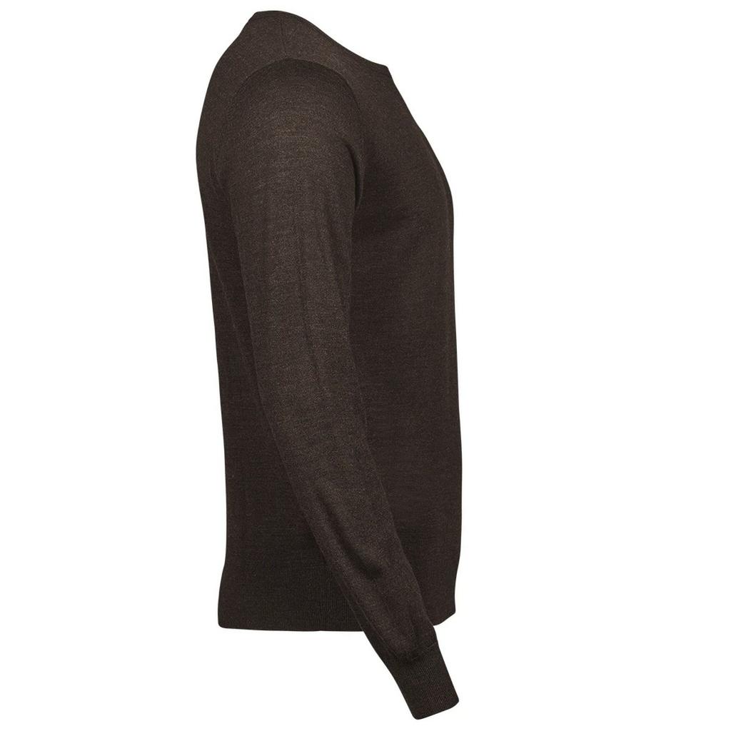 Tee Jays Mens Merino Blend Crew Neck Sweatshirt
