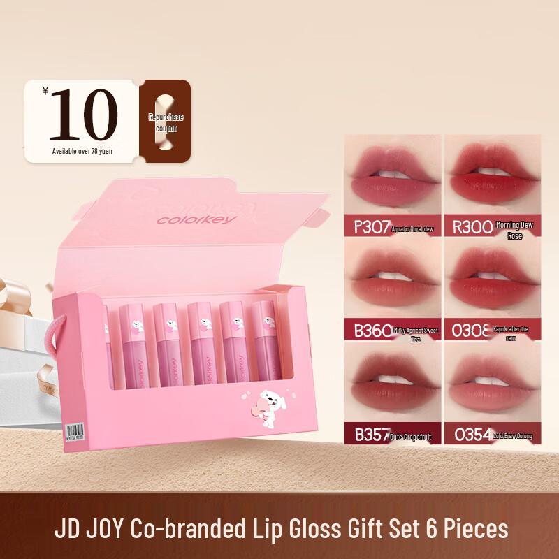 

Colorkey JOY Мини-блеск для губ с водным мистом